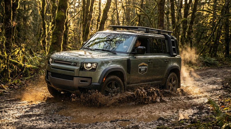 蘑菇视频越野车测评视频